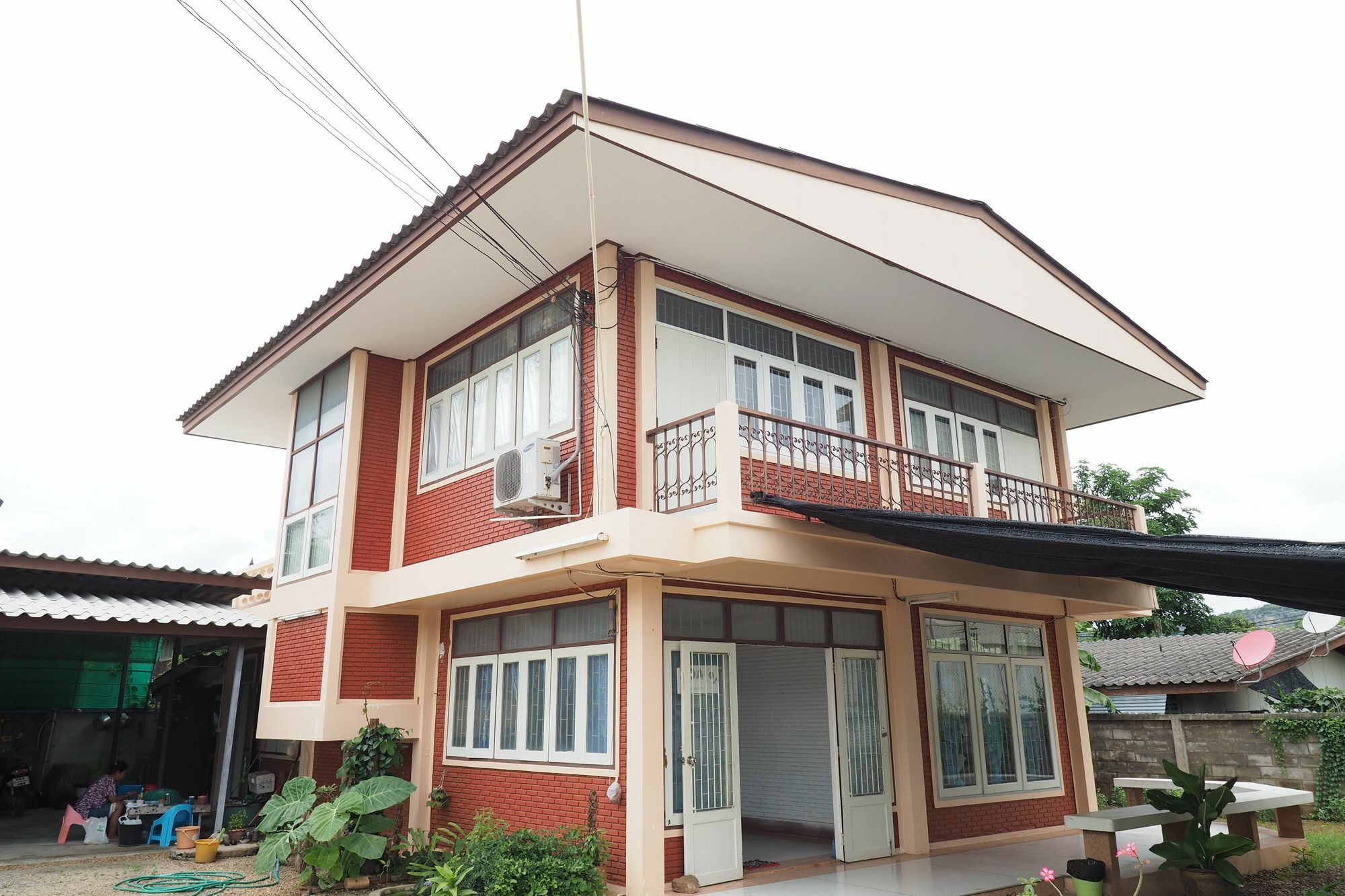 Frosty Homestay Ban Don Rak Exterior photo